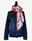 Denim Daisy Scarf Corfu Easy Living