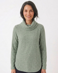 Sugar Pine Long Sleeve Turtleneck Jumper Corfu Jeans