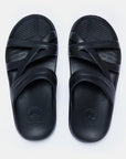 Bio-Strap Arch Support Slide - Black Freeworld Australia