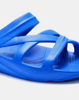 Bio-Strap Arch Support Slide - Electric Blue Freeworld Australia