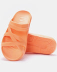 Bio-Strap Arch Support Slide - Orange Freeworld Australia
