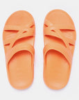 Bio-Strap Arch Support Slide - Orange Freeworld Australia