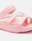 Bio-Strap Arch Support Slide - Indie Pink Freeworld Australia