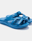 Bio-Strap Arch Support Slide - Teal Freeworld Australia