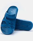 Bio-Strap Arch Support Slide - Teal Freeworld Australia