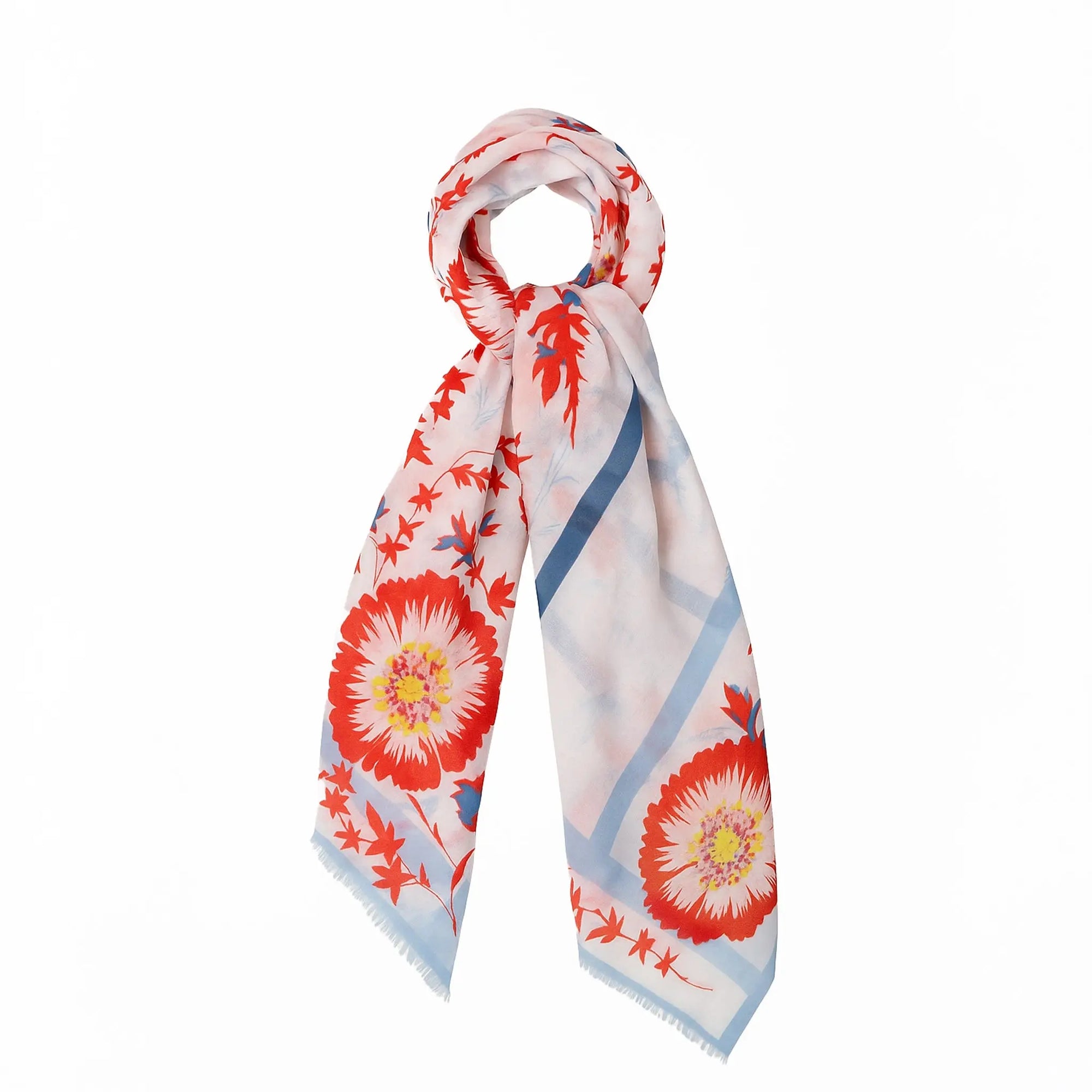 Denim Daisy Scarf Corfu Easy Living
