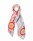 Denim Daisy Scarf Corfu Easy Living