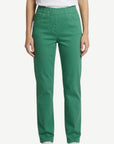 GREEN COLOURED STRETCH DENIM PANTS Corfu Jeans