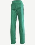 GREEN COLOURED STRETCH DENIM PANTS Corfu Jeans