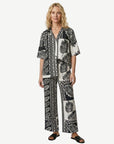 Indigo Printed Pants Corfu Jeans