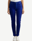 Majestic Blue Pant in Heavy Twill Corfu Jeans