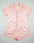 PJIM005SS Anastasia - Pink / Pink 2 Piece Pyjama Short Sleeve 005 Corfu Jeans