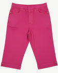 Very Berry Comfort Stretch Knee-Length Shorts Corfu Jeans