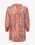 Festival Soft Print Blouse Corfu Jeans