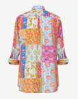 Summer Spectrum Soft Print Shirt Corfu Jeans