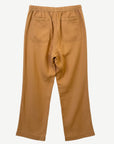 Damask Gold Linen Pants Corfu Jeans