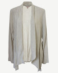 Sand Linen Drape Jacket Corfu Jeans