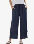 Twilight Layered Wide Leg Pant Corfu Jeans