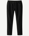 Black Coloured Denim Twill Pants Corfu Jeans