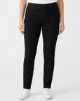 Black Coloured Denim Twill Pants Corfu Jeans