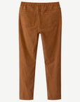 Camel Coloured Denim Twill Pants Corfu Jeans