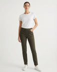 Caraway Coloured Denim Twill Pants Corfu Jeans