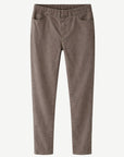Latte Coloured Denim Twill Pants Corfu Jeans