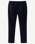 Navy Coloured Denim Twill Pants Corfu Jeans