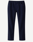 Navy Coloured Denim Twill Pants Corfu Jeans