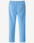 Tranquil Blue Coloured Denim Twill Pants Corfu Jeans