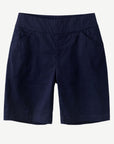 Classic Navy Soft Chino Cotton Shorts Corfu Jeans