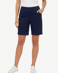 Classic Navy Soft Chino Cotton Shorts Corfu Jeans