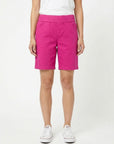 Vivid Pink Weekend Soft Chino Shorts Corfu Jeans