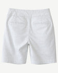 White Soft Chino Cotton Shorts Corfu Jeans