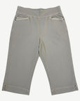 Jute Comfort Stretch Knee-Length Shorts Corfu Jeans