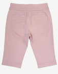 Pink Dagwood Comfort Stretch Knee-Length Shorts Corfu Jeans