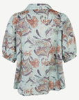 Paisley Spice Soft Print Shirt Corfu Jeans