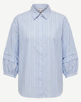 Fresh Stripe Cotton Shirt Corfu Jeans