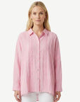 Peony Cotton Print Shirt Corfu Jeans