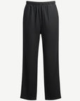 Black Linen Elasticated Pants Corfu Jeans