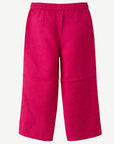 Gypsy Pink Cropped Linen Pants Corfu Jeans