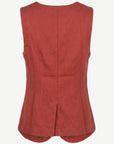 Spice Heavy Weight Linen Sleeveless Top Corfu Jeans