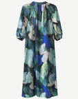 Seafoam Printed Midi Dress Corfu Jeans