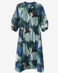 Seafoam Printed Midi Dress Corfu Jeans