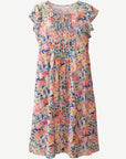 Breezy Blooms Floral Midi Dress Corfu Jeans