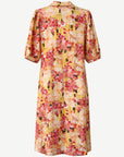 Sun Melt Cotton Midi Dress Corfu Jeans