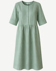 Drift Summer Crepe Midi Dress Corfu Jeans
