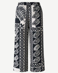 Indigo Printed Pants Corfu Jeans
