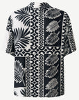 Indigo Printed Relaxed Shirt Corfu Jeans