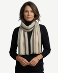 Stripe Cotton Scarf Corfu Jeans